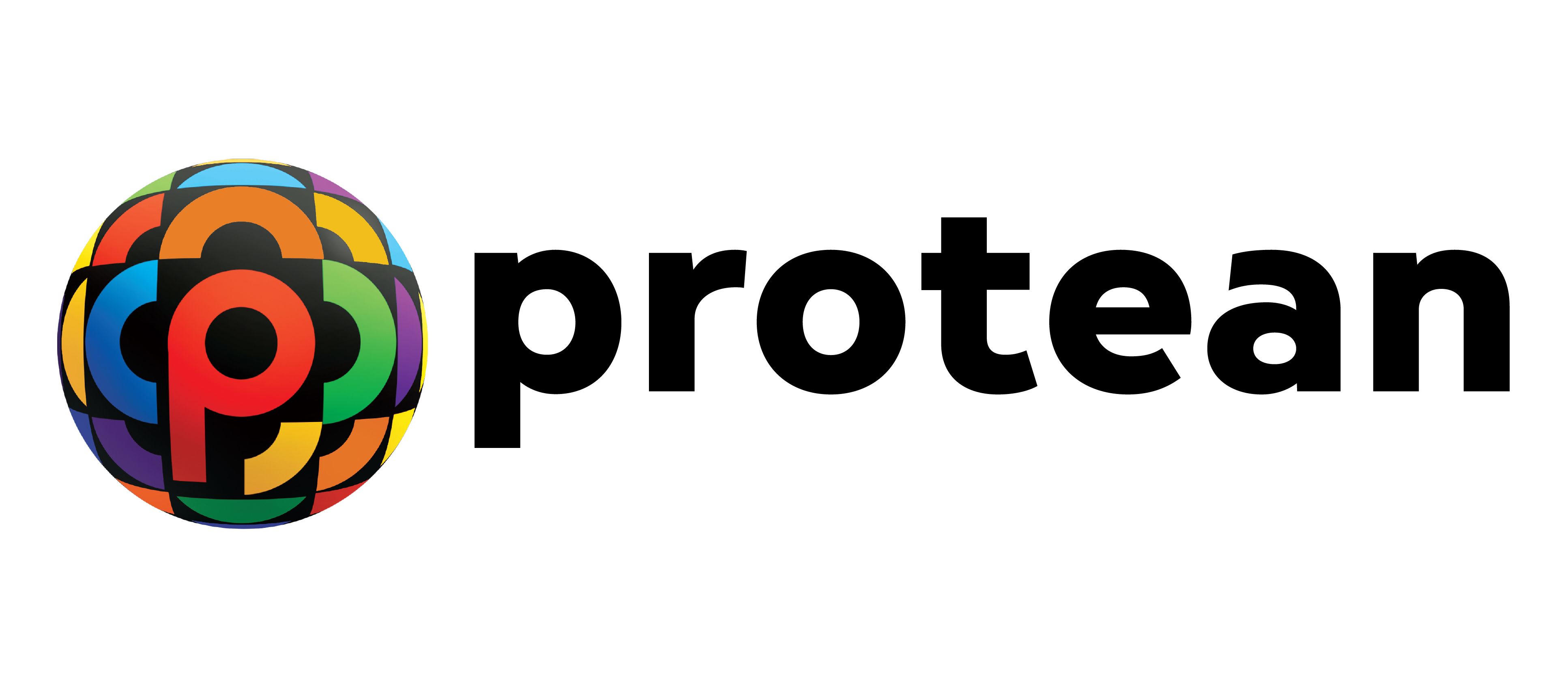 Protean Colored Logo/Horizontal