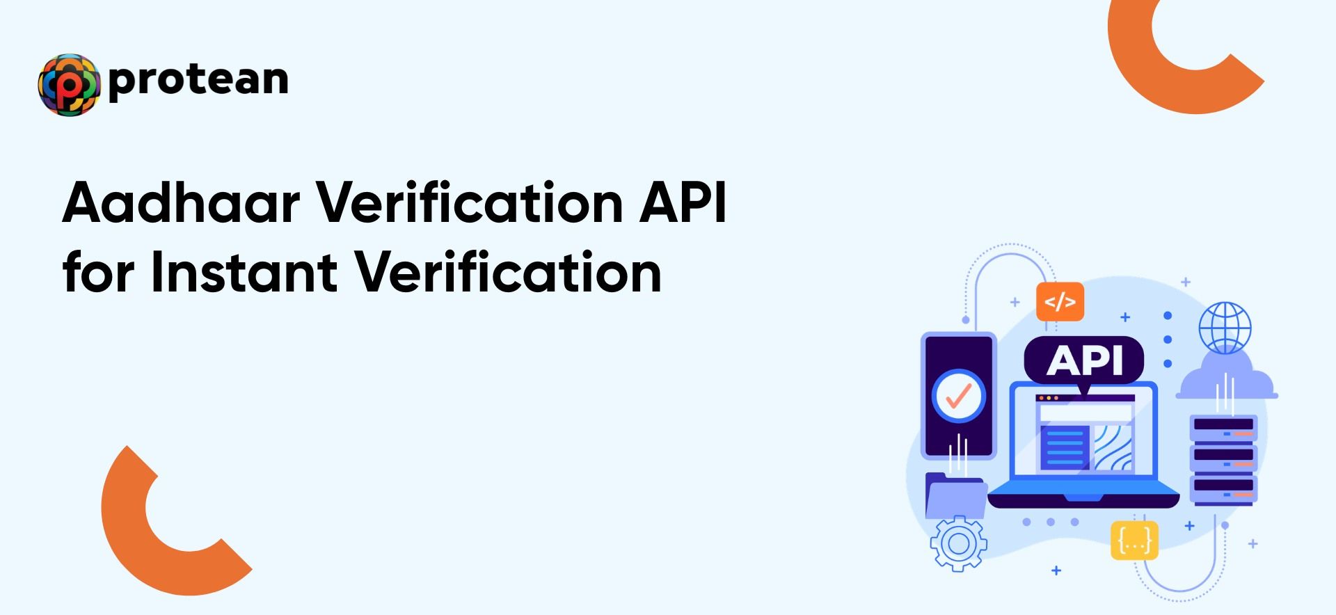 Aadhaar Verification API | Fast KYC & Identity Check Solution
