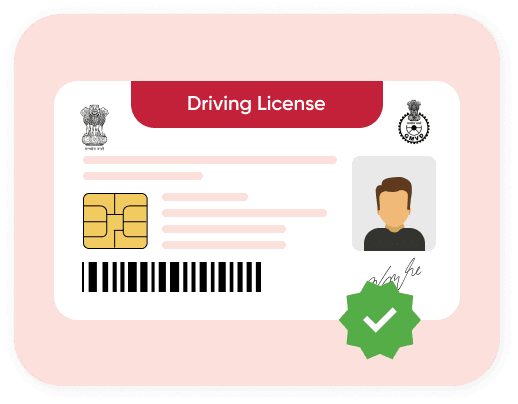 Driving License Verification