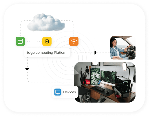 Protean Edge Computing