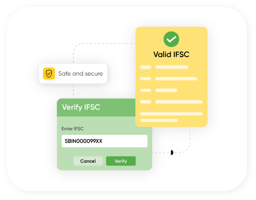IFSC Verification