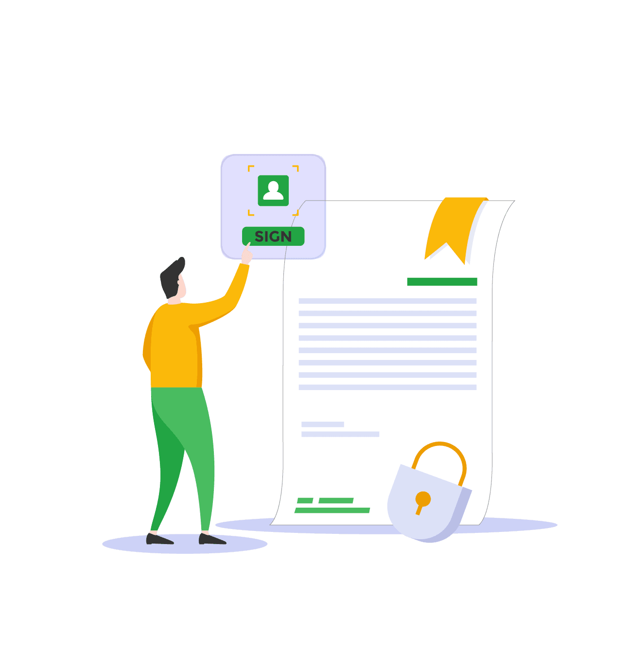 Secure-Document-Management